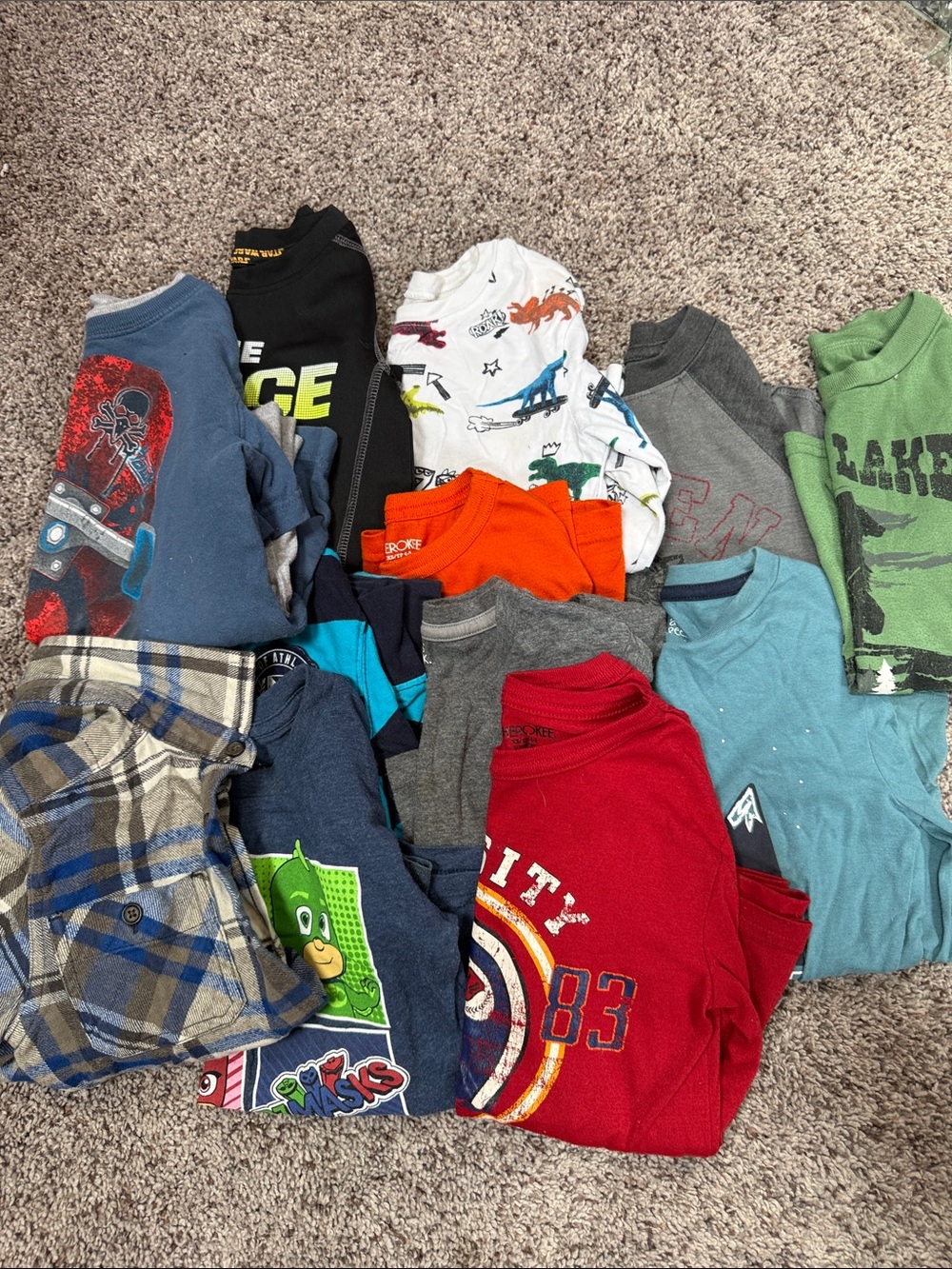 Long sleeve bundle